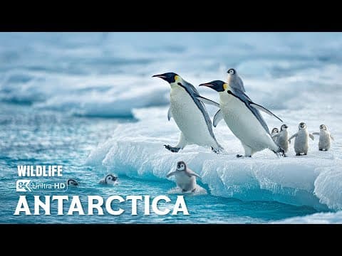 Secrets of the Antarctic: The World of Penguins, Elephant Seals, and Seals