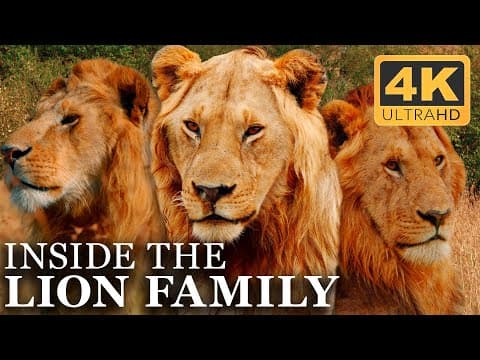 Five lions united to unleash vengeance upon all rivals—they are the fearsome Black Rock Coalition.