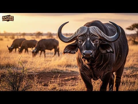 African Buffalo vs. Lion – The Fiercest Battle Among Kings of the Savannah