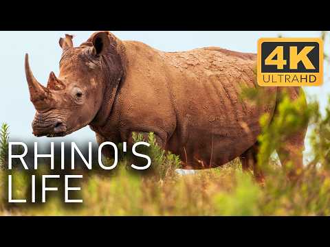 From the Depths of the Savannah: The Rhino