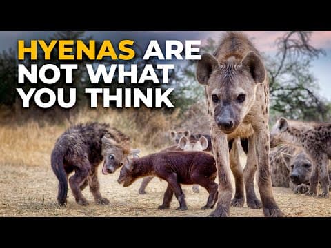 Hyenas | Born to Hunt