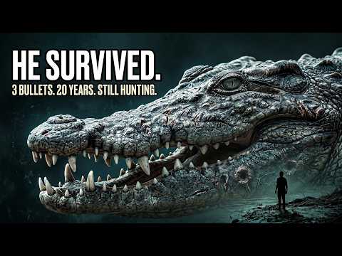 The Nile's Deadliest Crocodile: Gustave, the Terrifying Beast That Claimed Over 600 Victims.