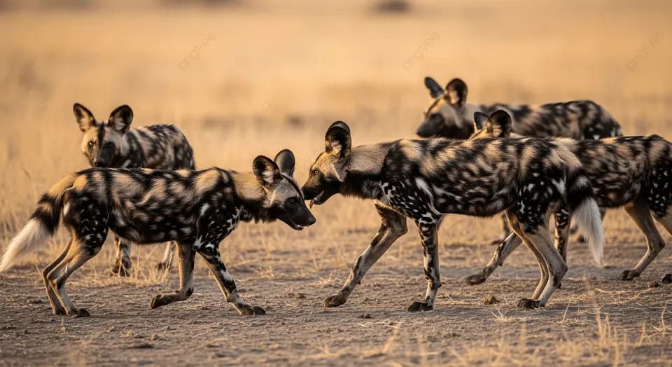 African Wild Dogs